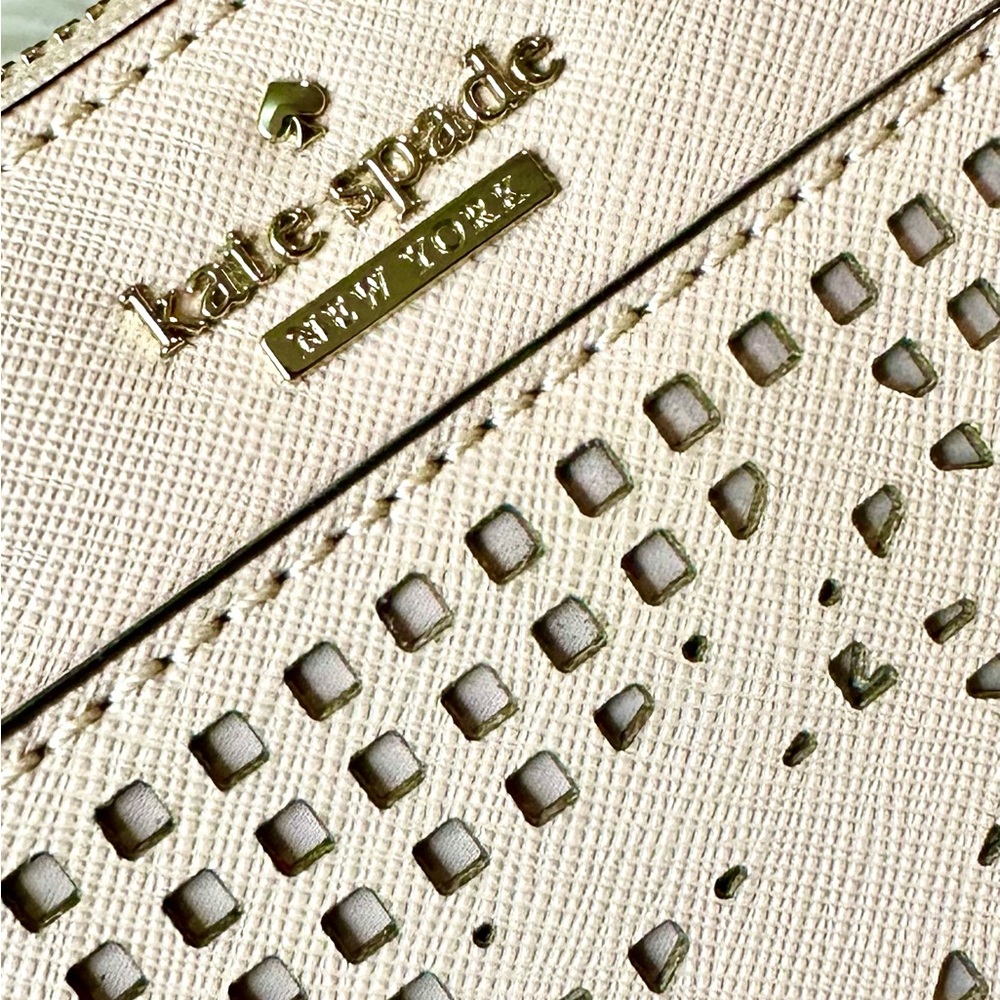 Kate Spade Sac Pochette Clarise Cameron Galeries Lafayette - Picture 9 of 15
